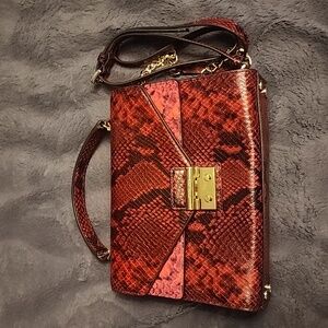 Michael Kors Snakeskin Bag